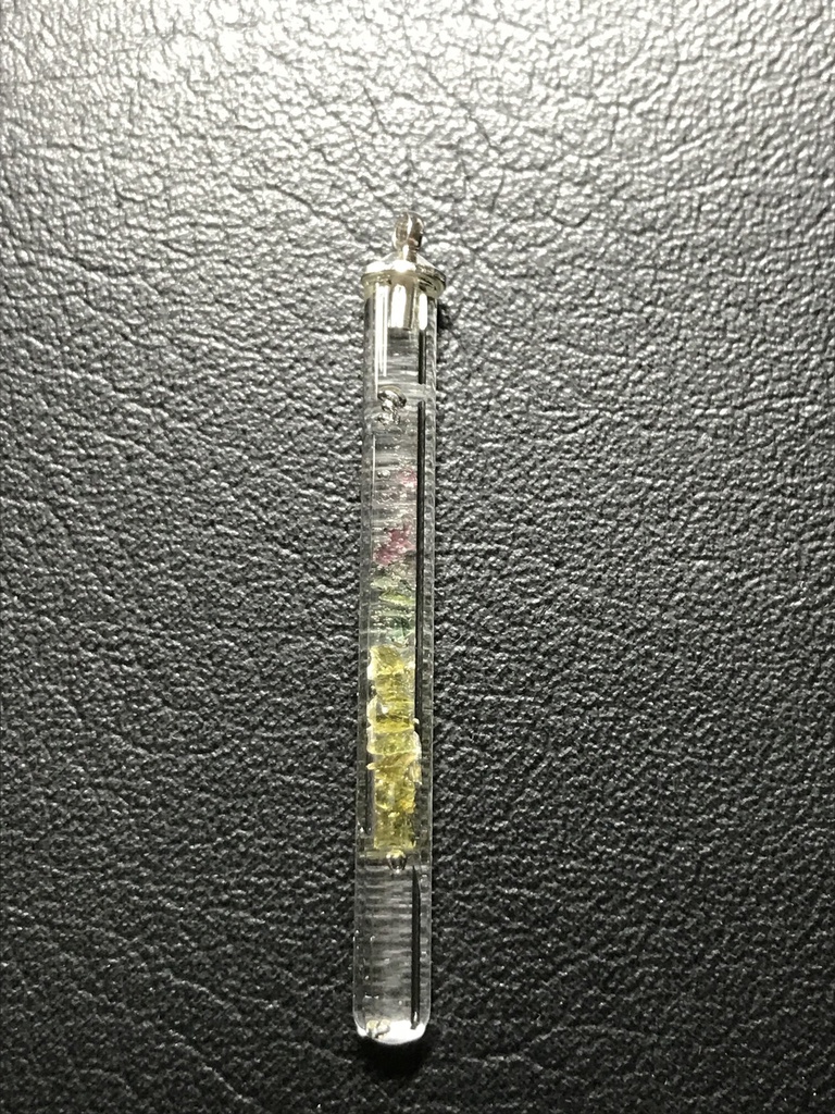 【レビュー用試作品】(訳あり)トルマリン入り試験管