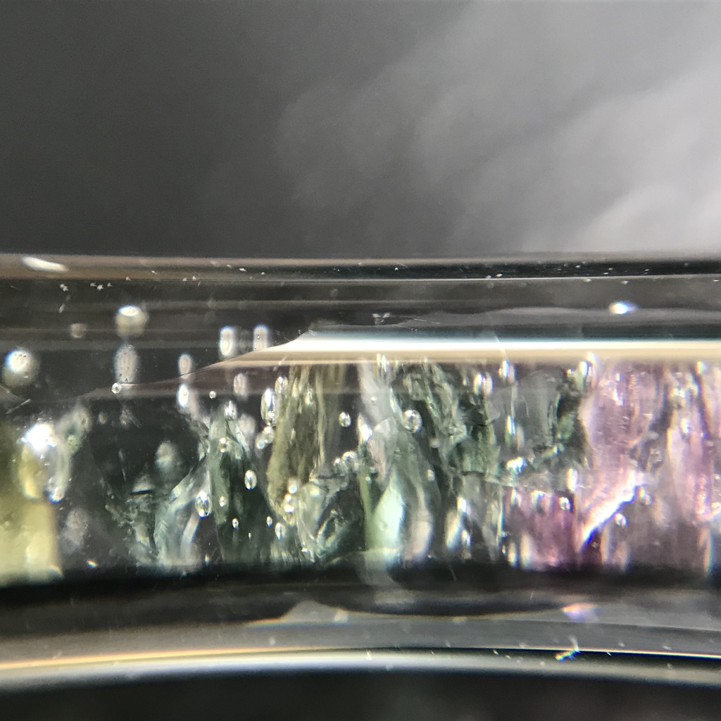 【レビュー用試作品】(訳あり)トルマリン入り試験管