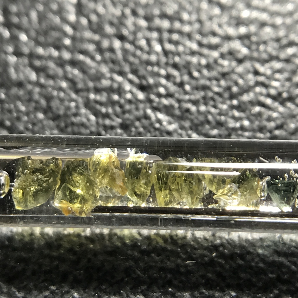 【レビュー用試作品】(訳あり)トルマリン入り試験管