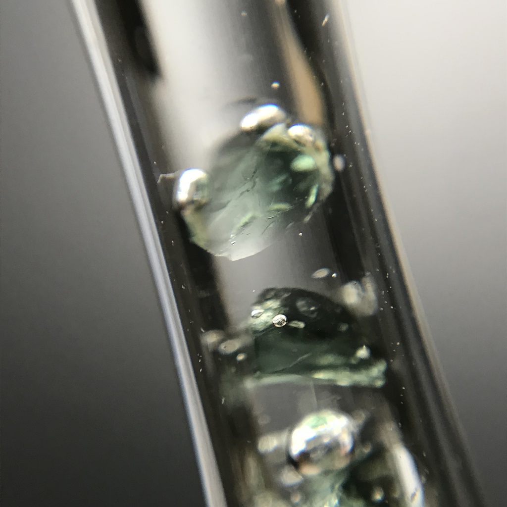 【レビュー用試作品】トルマリン入り試験管B