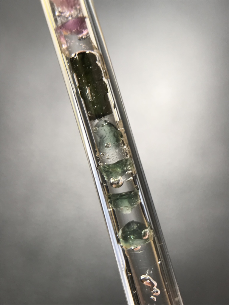 【レビュー用試作品】トルマリン入り試験管B