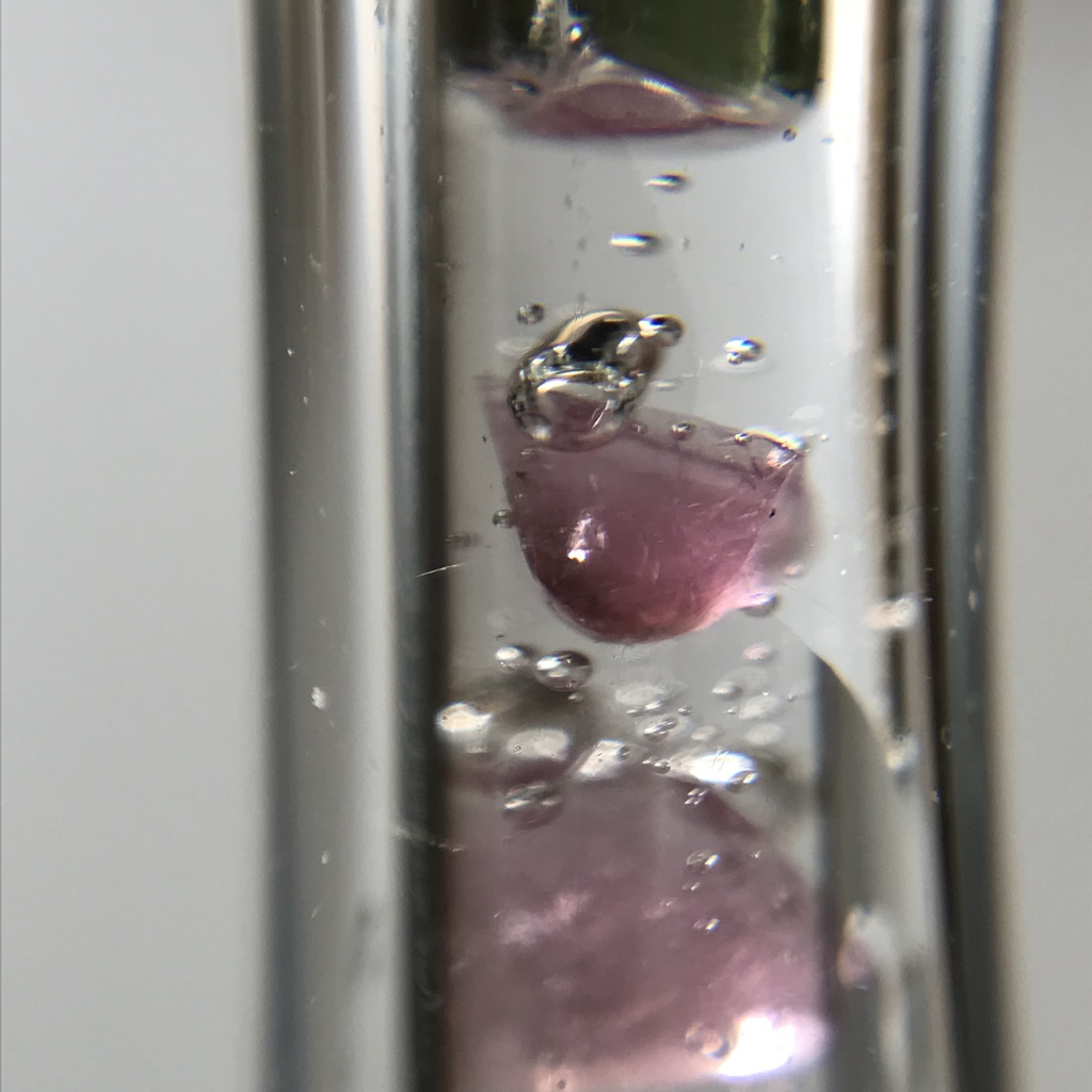 【レビュー用試作品】トルマリン入り試験管B