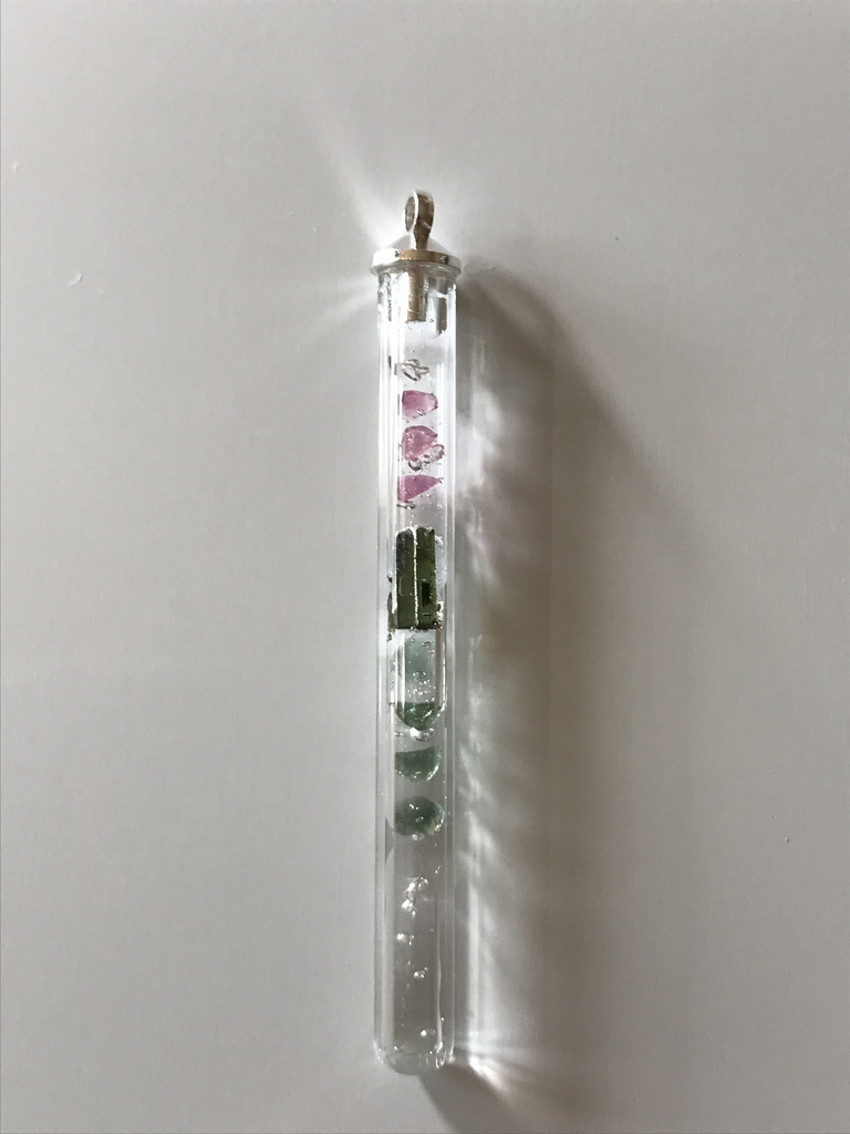 【レビュー用試作品】トルマリン入り試験管B