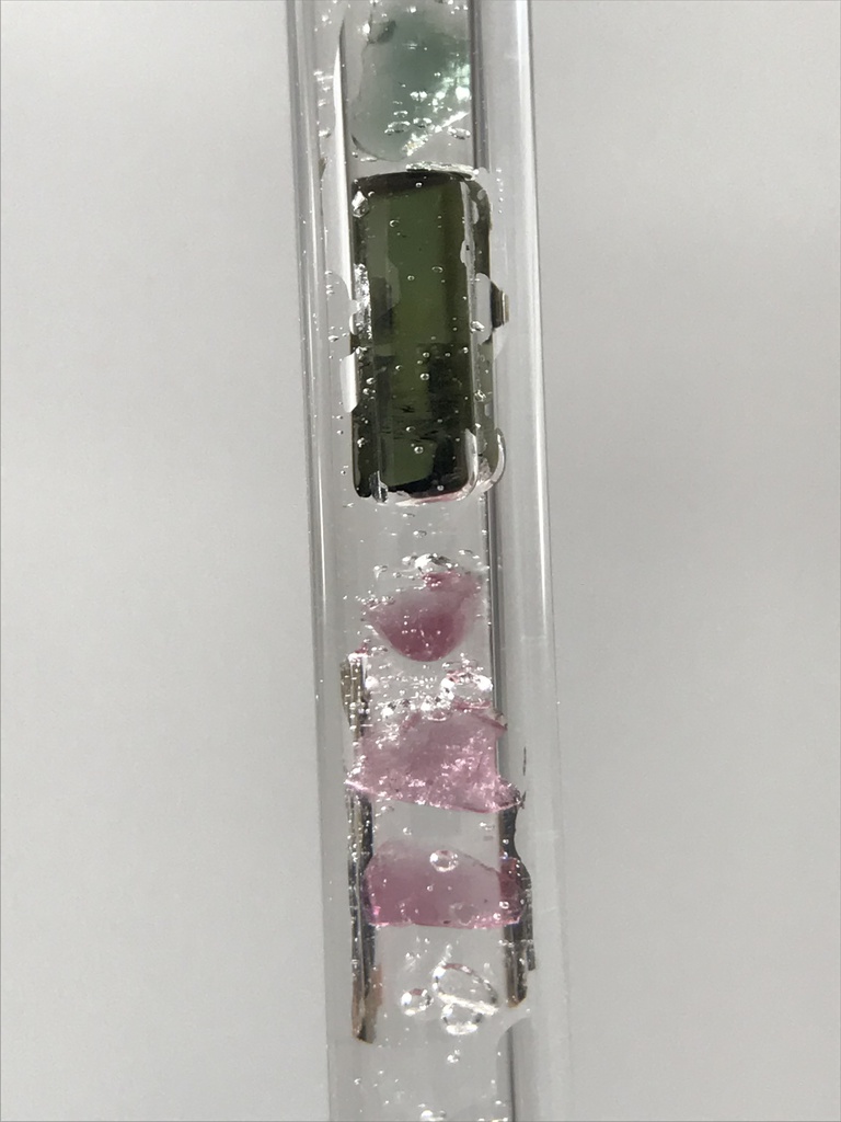 【レビュー用試作品】トルマリン入り試験管B