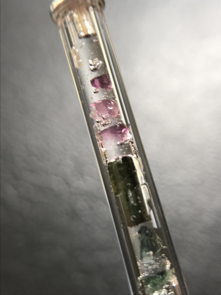 【レビュー用試作品】トルマリン入り試験管B