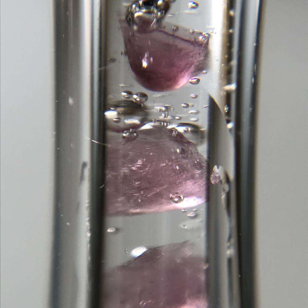 【レビュー用試作品】トルマリン入り試験管B