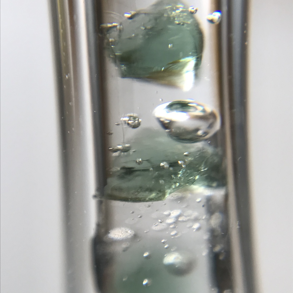 【レビュー用試作品】トルマリン入り試験管B