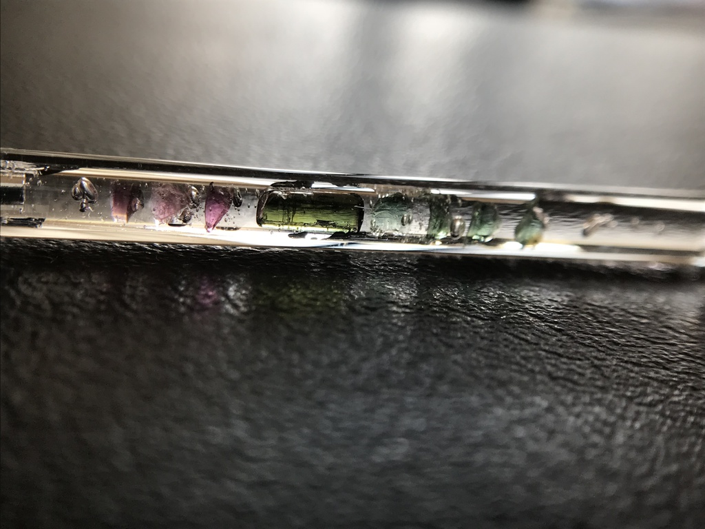 【レビュー用試作品】トルマリン入り試験管B