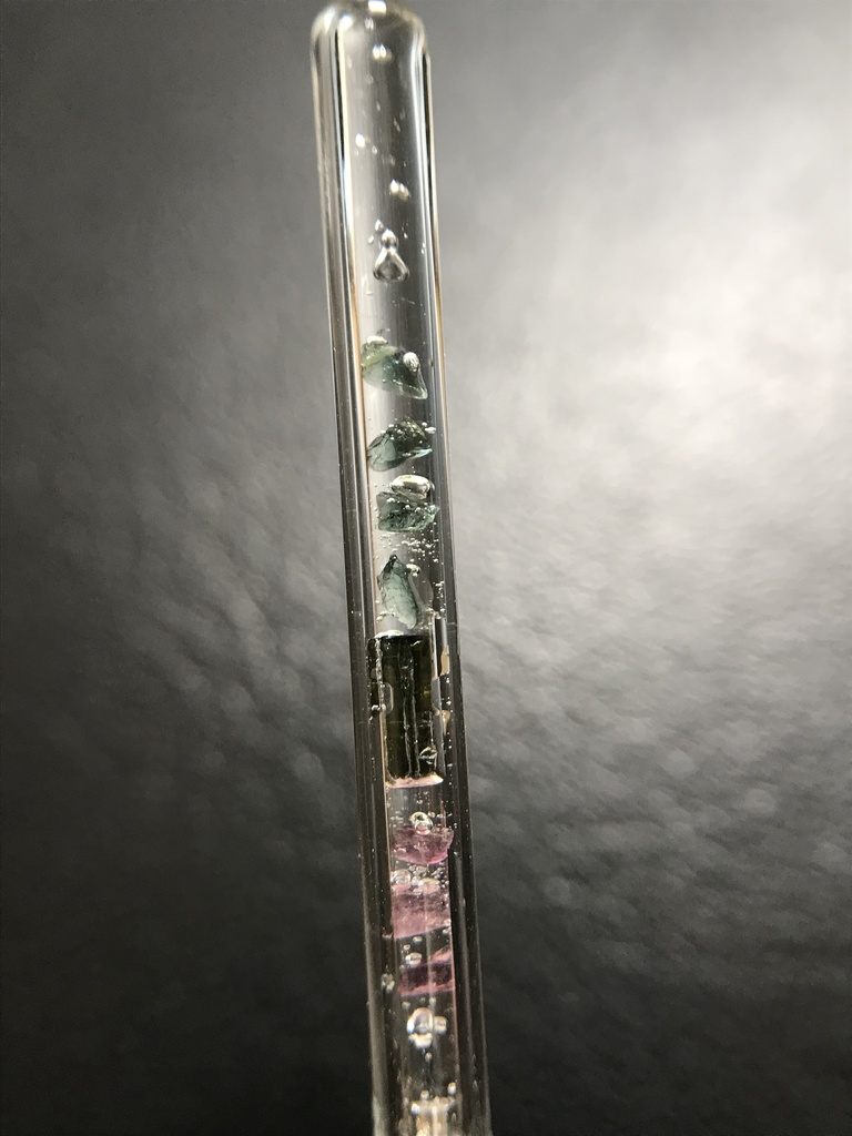 【レビュー用試作品】トルマリン入り試験管B