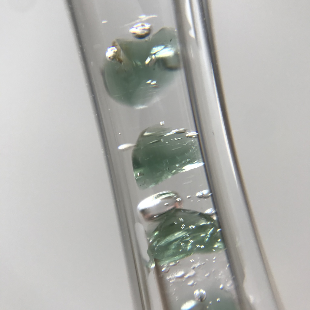 【レビュー用試作品】トルマリン入り試験管B