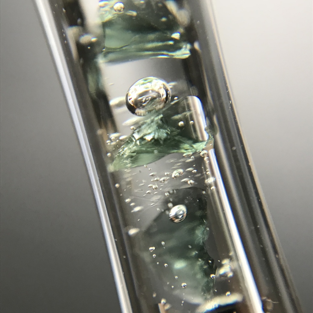 【レビュー用試作品】トルマリン入り試験管B