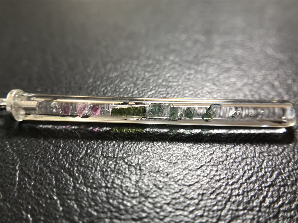 【レビュー用試作品】トルマリン入り試験管B