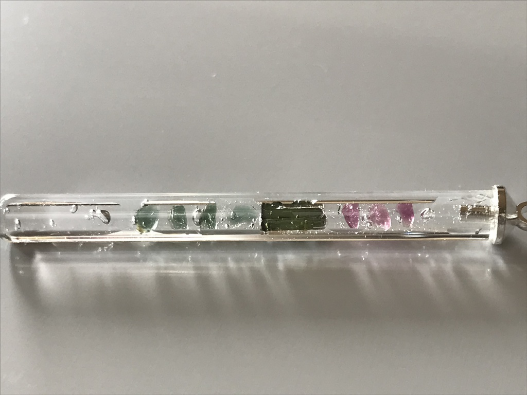 【レビュー用試作品】トルマリン入り試験管B