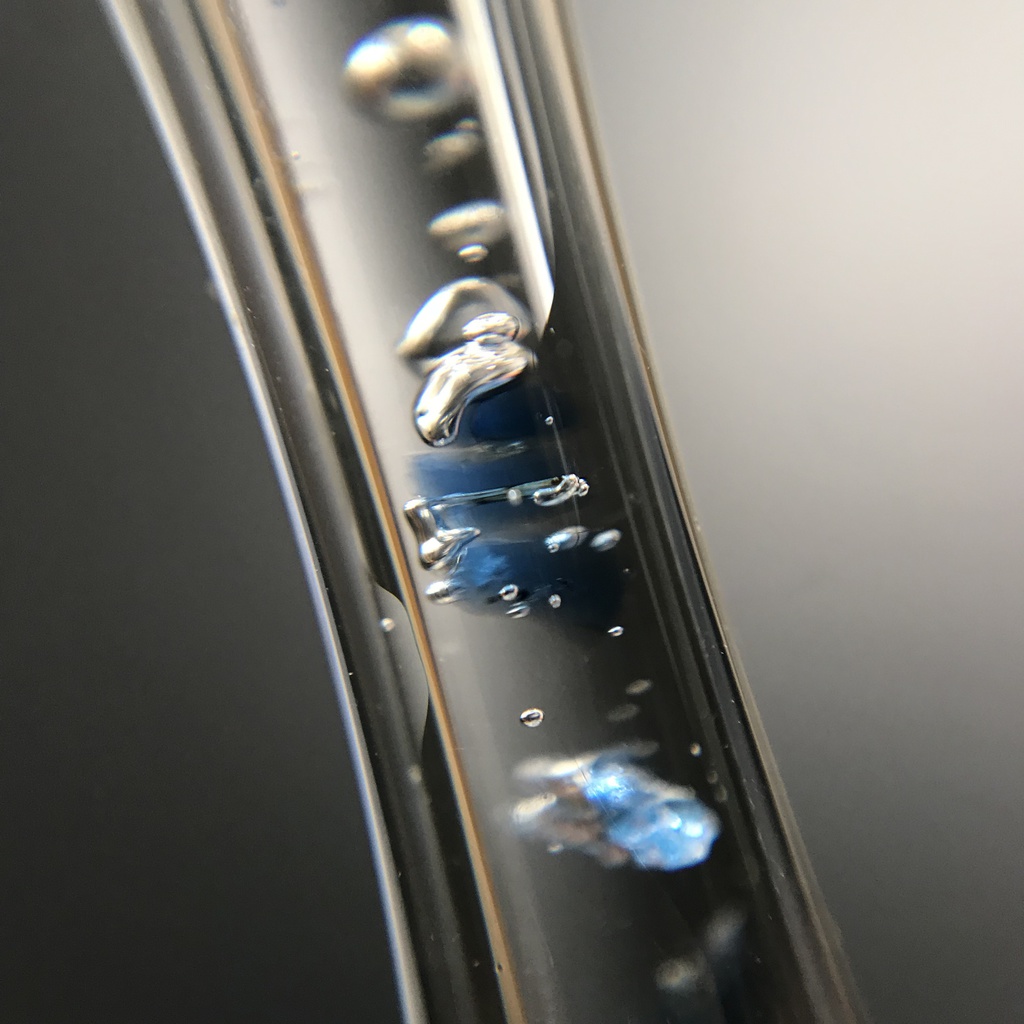 【レビュー用試作品】(訳あり)アウイン入り試験管