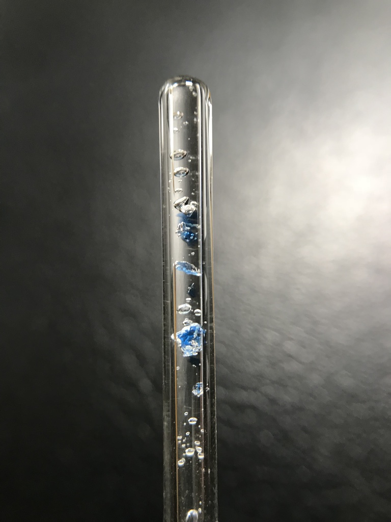 【レビュー用試作品】(訳あり)アウイン入り試験管