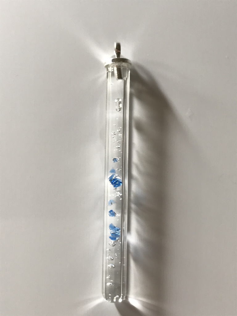 【レビュー用試作品】(訳あり)アウイン入り試験管