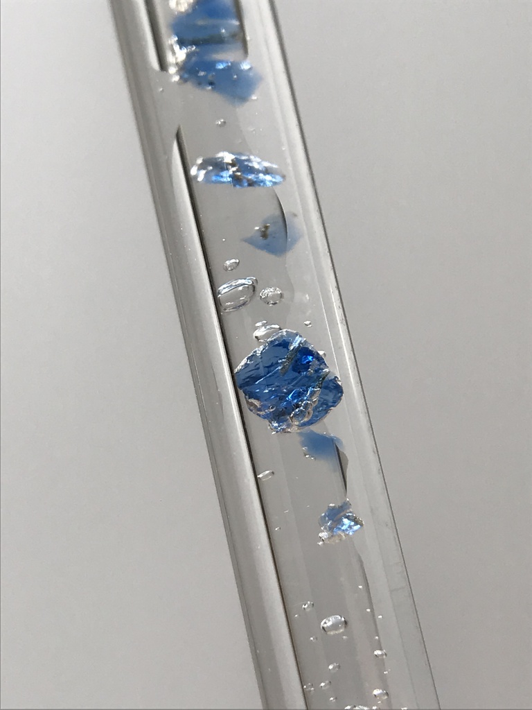 【レビュー用試作品】(訳あり)アウイン入り試験管