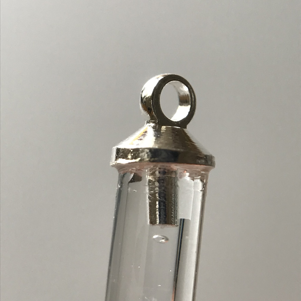 【レビュー用試作品】(訳あり)アウイン入り試験管