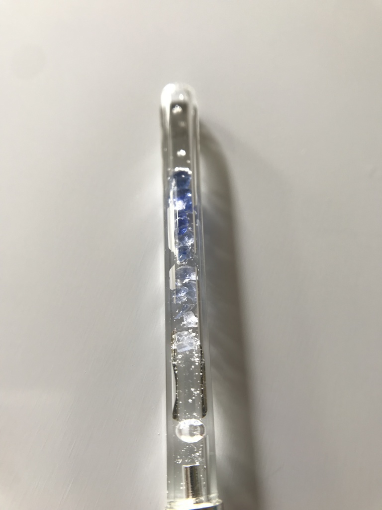 【レビュー用試作品】サファイア入り試験管E