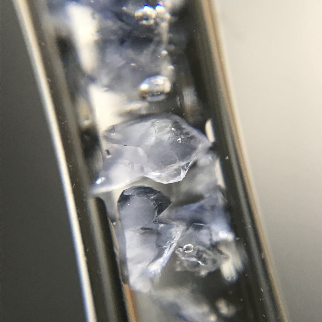 【レビュー用試作品】サファイア入り試験管E