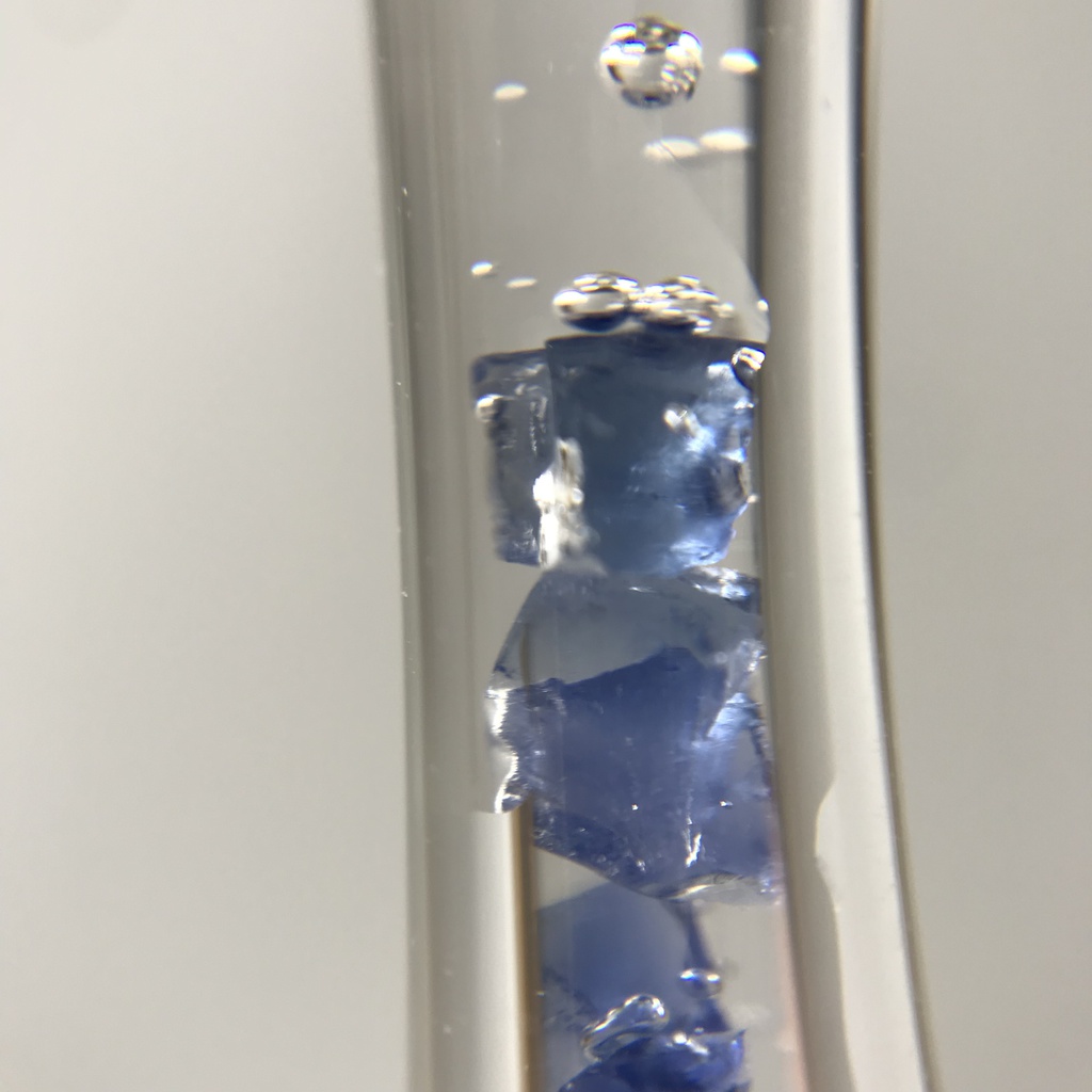 【レビュー用試作品】サファイア入り試験管E