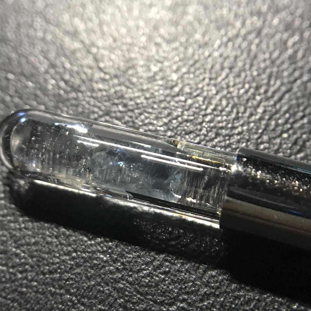 【レビュー用試作品】アクアマリン入り試験管(中)