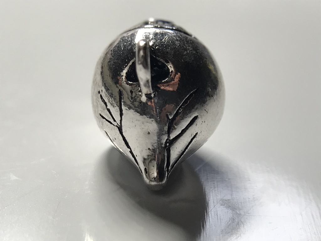 【試作品】カイヤナイトの水晶体の眼球チャーム