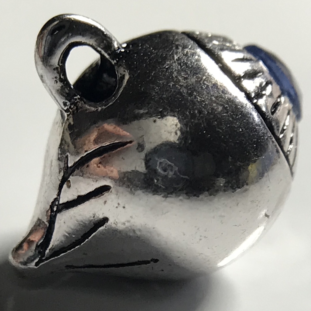 【試作品】カイヤナイトの水晶体の眼球チャーム