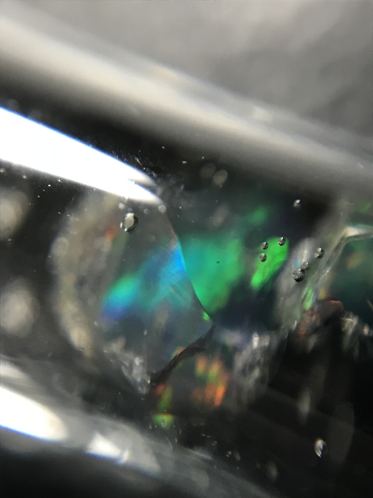 オパール入り試験管(中)D