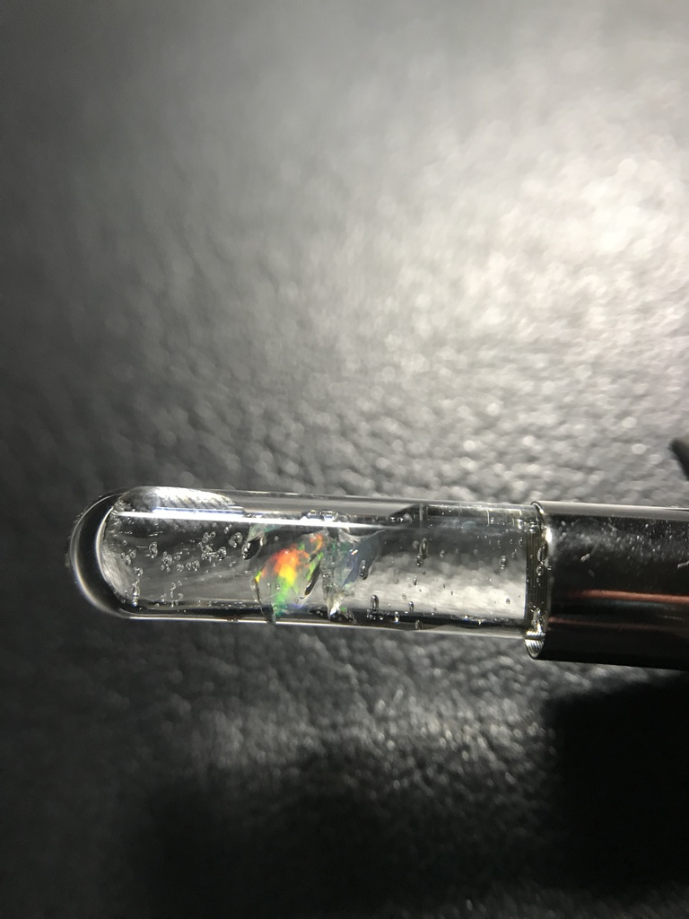 オパール入り試験管(中)D