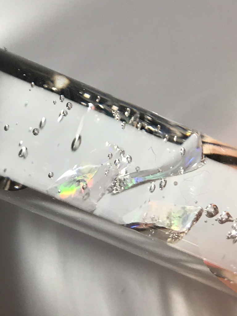 オパール入り試験管(中)D