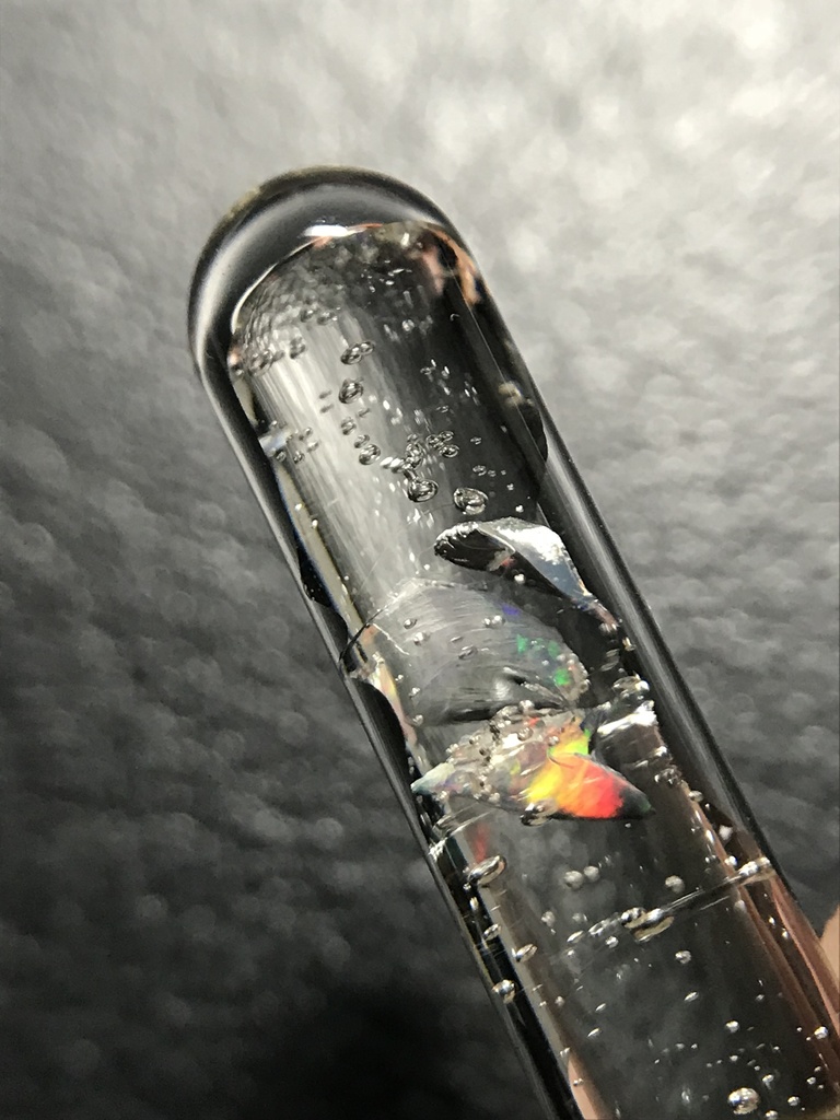 オパール入り試験管(中)D