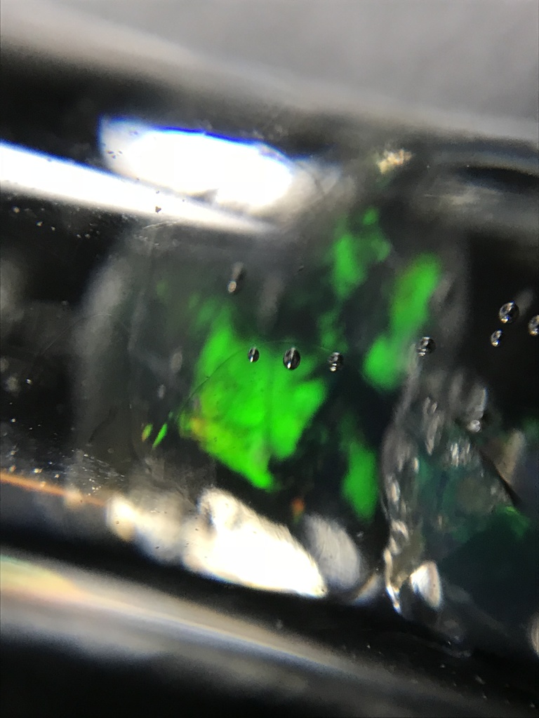 オパール入り試験管(中)D