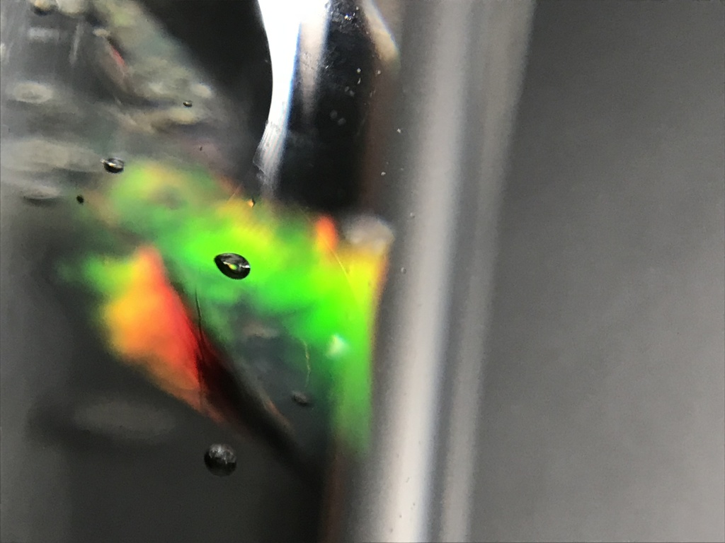 オパール入り試験管(中)D