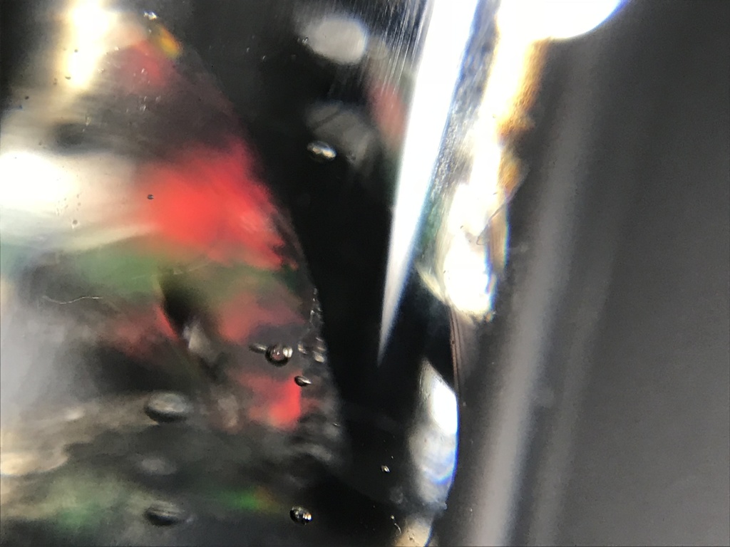 オパール入り試験管(中)D