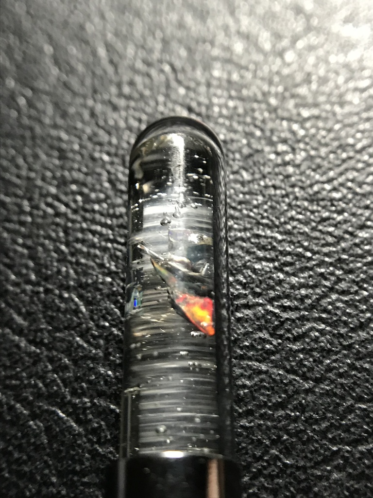 オパール入り試験管(中)D