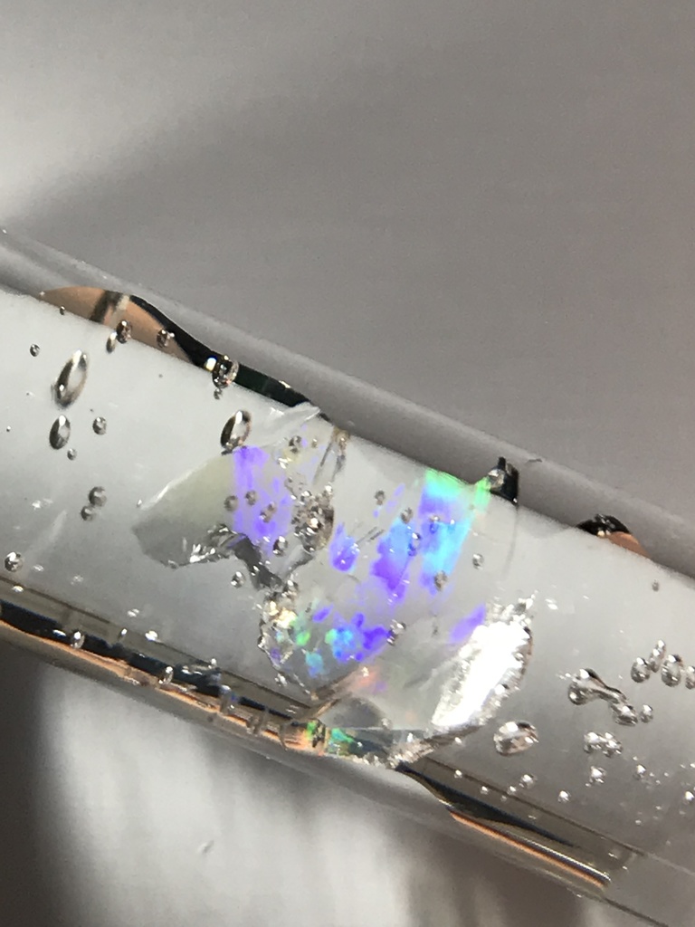 オパール入り試験管(中)D