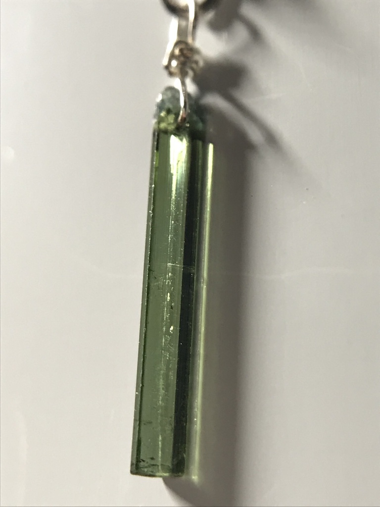 【試作品】トルマリン結晶のピアス