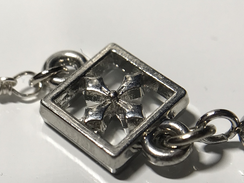 【試作品】オパールとクロスのピアス