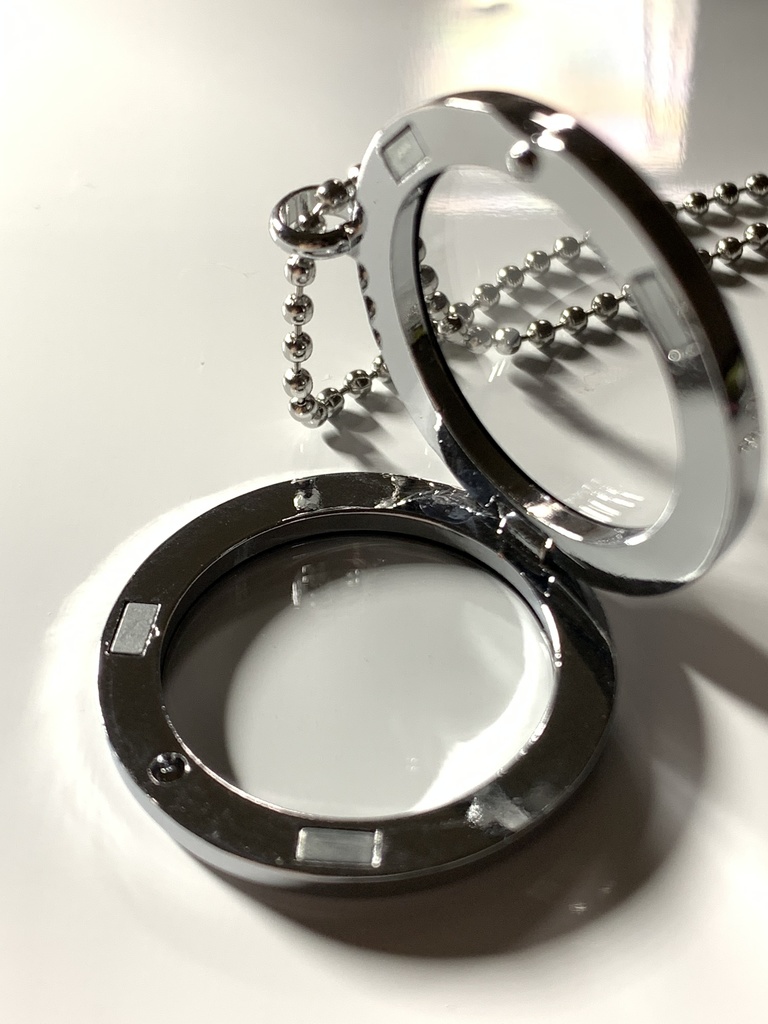 ロケットペンダントと4種のさざれセット