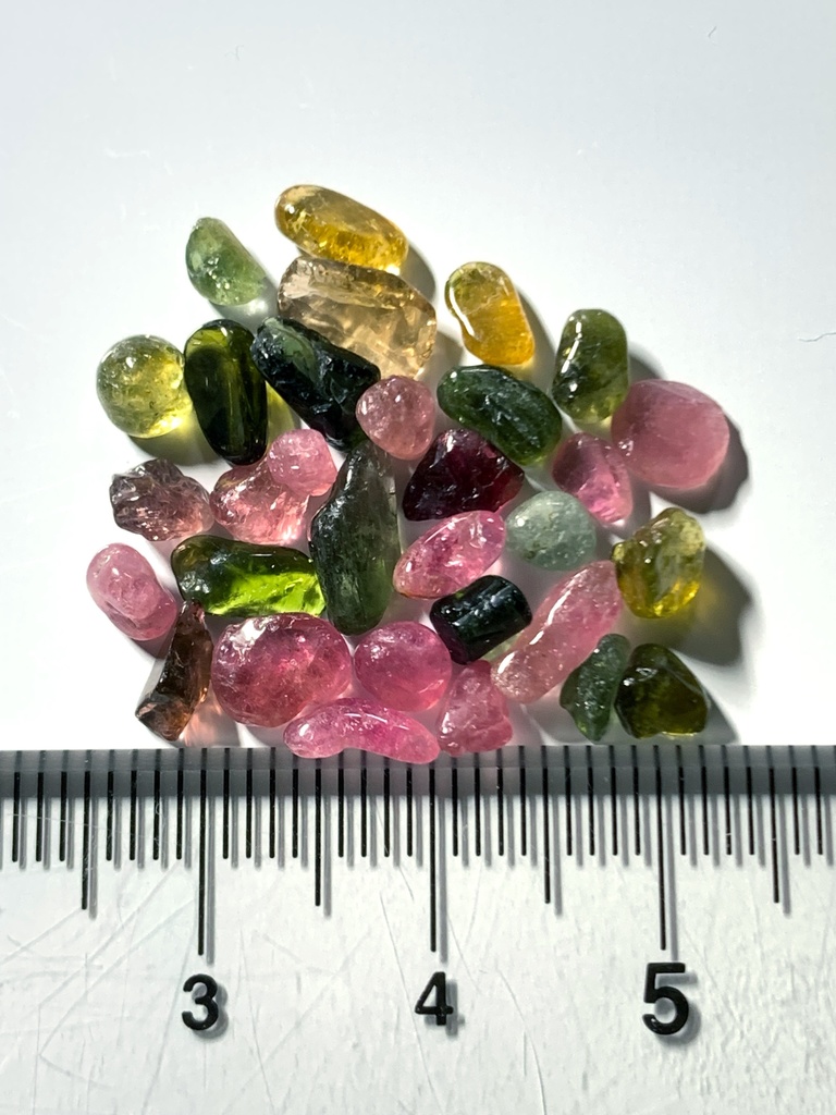 ロケットペンダントと4種のさざれセット