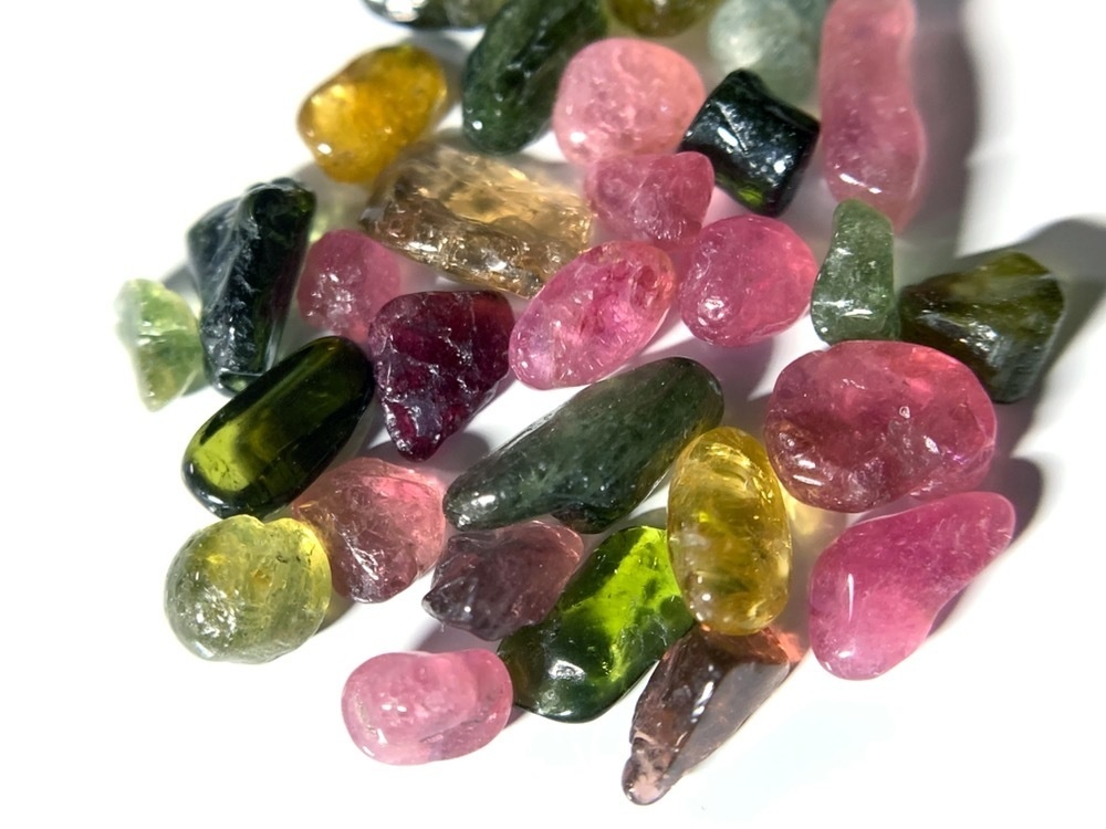 ロケットペンダントと4種のさざれセット