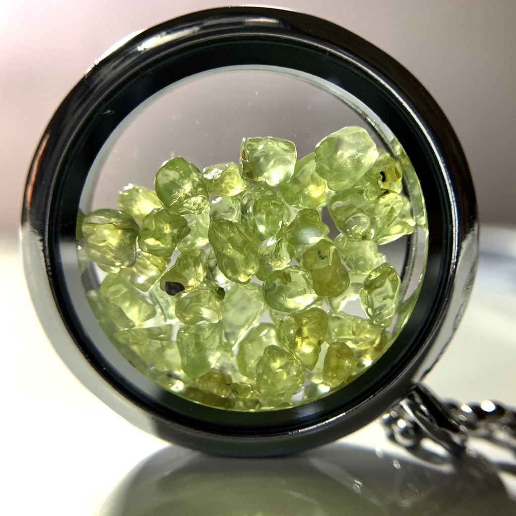 ロケットペンダントと4種のさざれセット