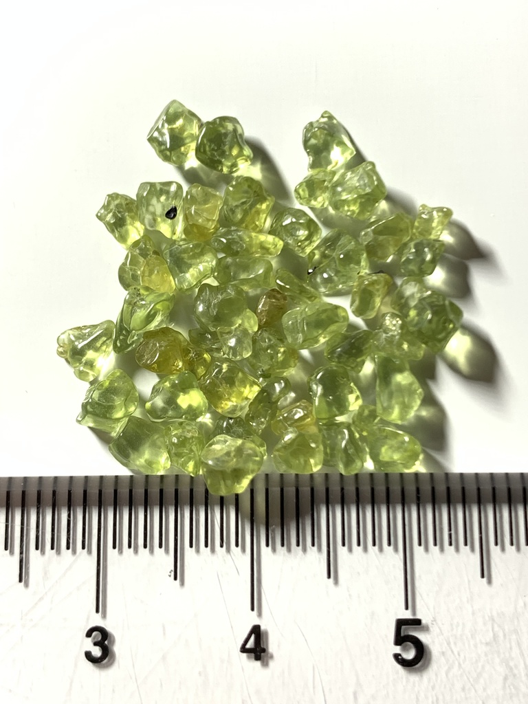 ロケットペンダントと4種のさざれセット