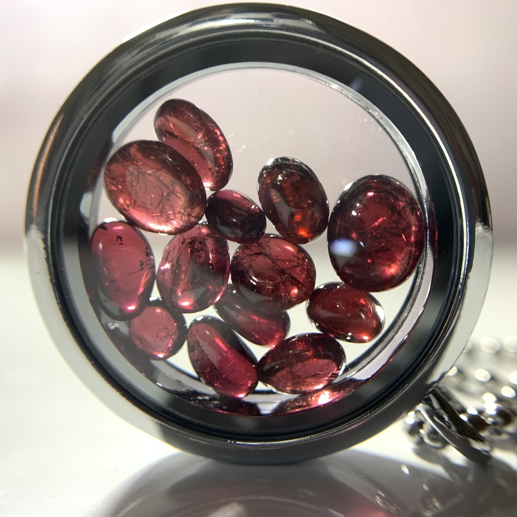 ロケットペンダントと4種のさざれセット