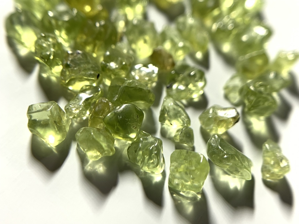 ロケットペンダントと4種のさざれセット