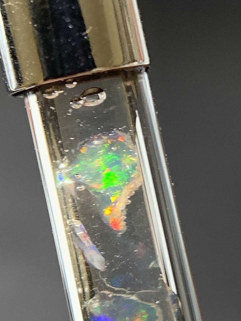 オパール入り試験管(小)B