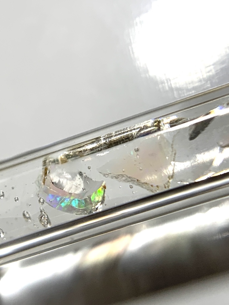 オパール入り試験管(小)B