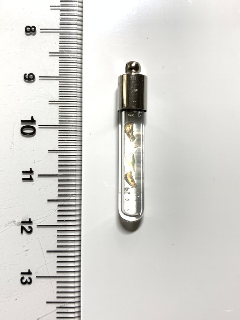 オパール入り試験管(小)B