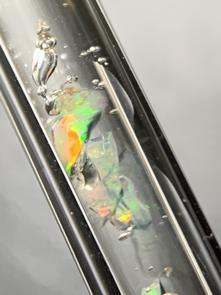 オパール入り試験管(小)C